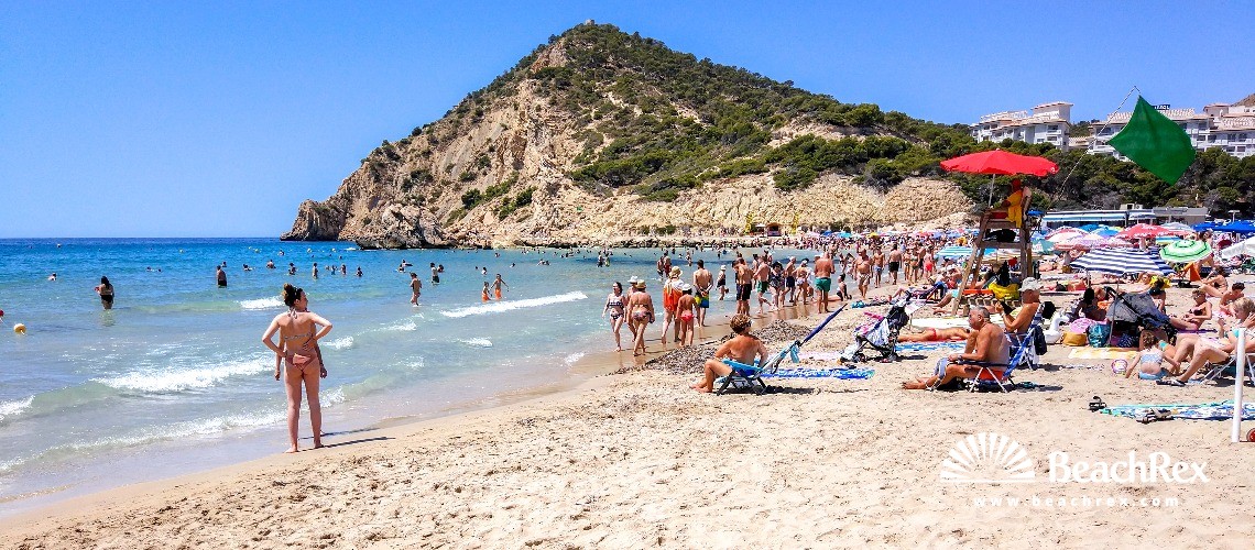 Spain - Valencia -  Finestrat - Platja de Finestrat
