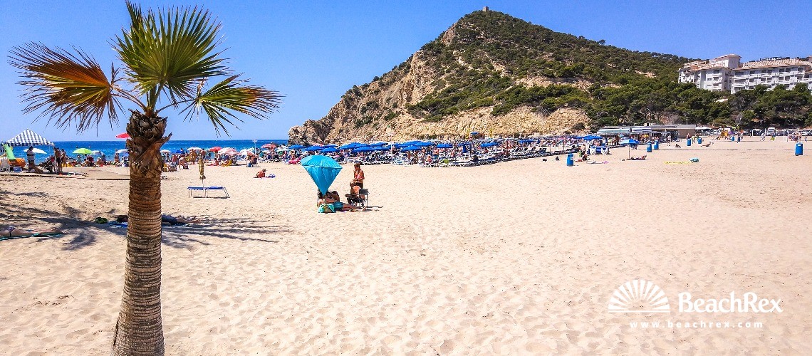 Spain - Valencia -  Finestrat - Platja de Finestrat