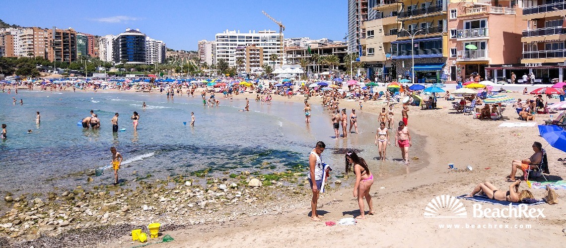 Spain - Valencia -  Finestrat - Platja de Finestrat
