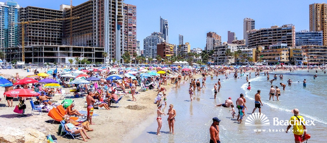 Spain - Valencia -  Finestrat - Platja de Finestrat
