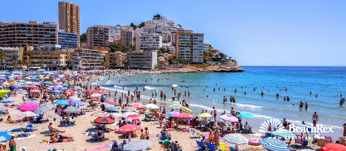 Spain - Valencia -  Finestrat - Platja de Finestrat