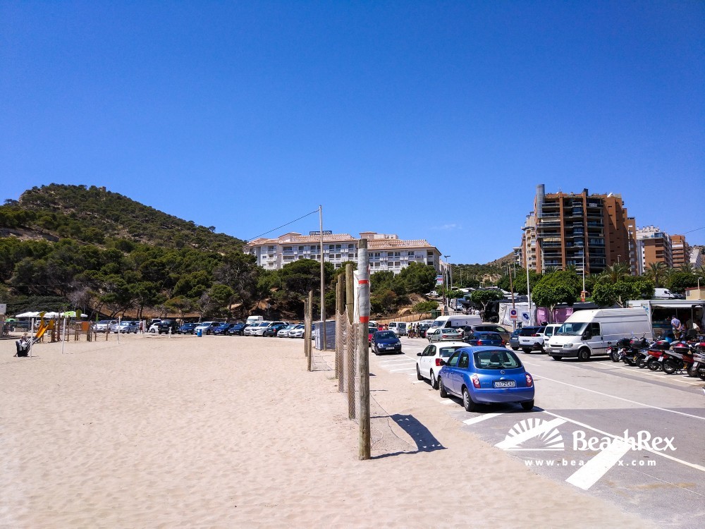 Spain - Valencia -  Finestrat - Platja de Finestrat