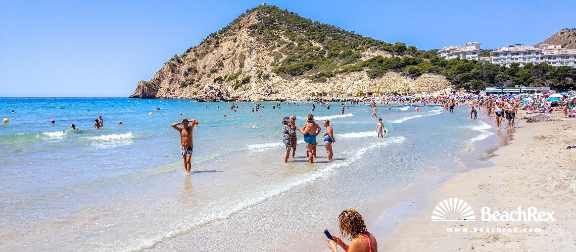 Spain - Valencia -  Finestrat - Platja de Finestrat