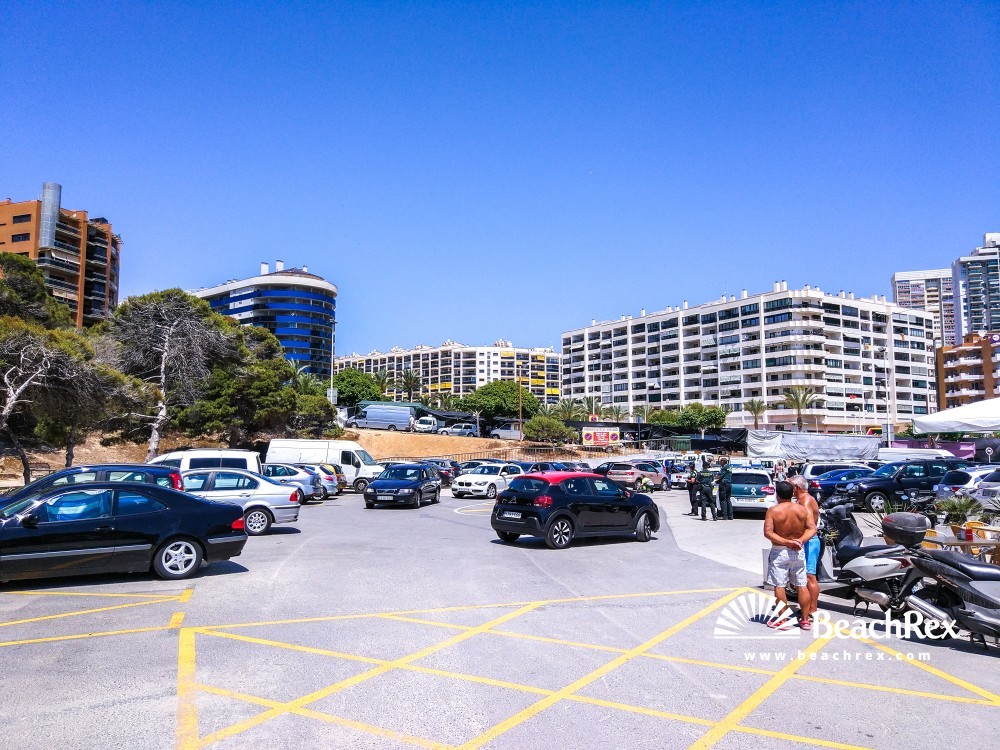 Spain - Valencia -  Finestrat - Platja de Finestrat