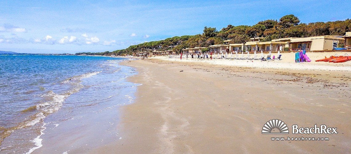 Italy - Toscana -  Follonica - Beach Leone
