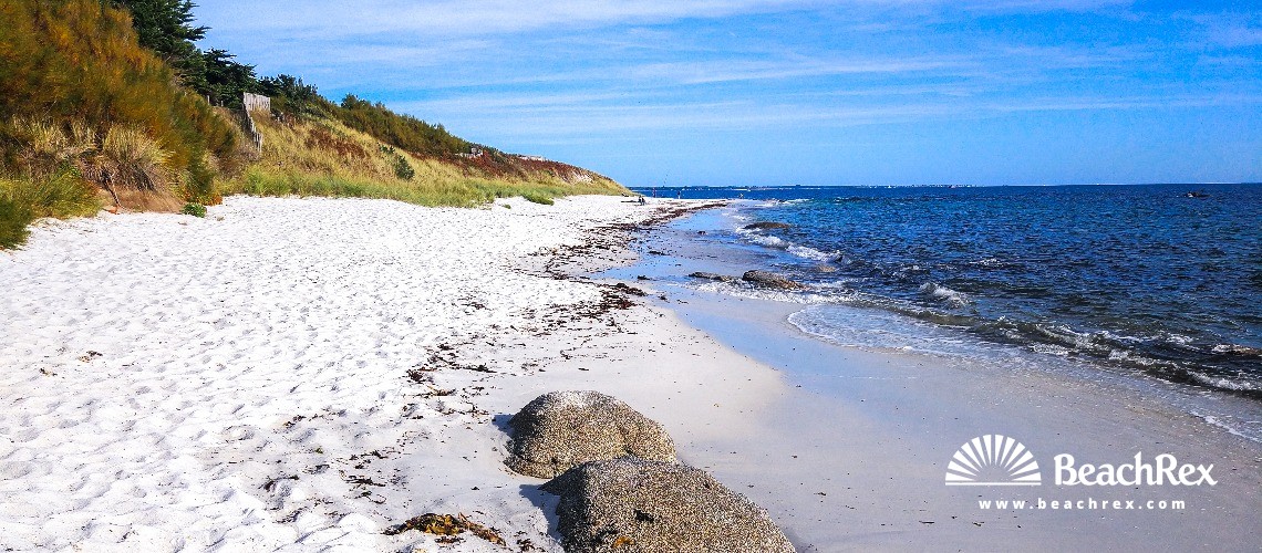 Frankreich - Bretagne -  Fouesnant - Plage des Dunes