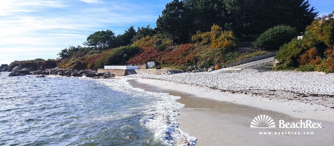 Frankreich - Bretagne -  Fouesnant - Plage des Dunes