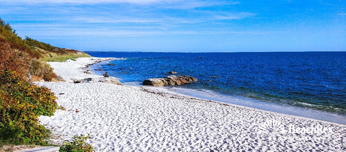 Frankreich - Bretagne -  Fouesnant - Plage des Dunes