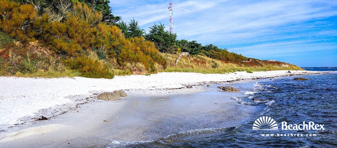 Frankreich - Bretagne -  Fouesnant - Plage des Dunes
