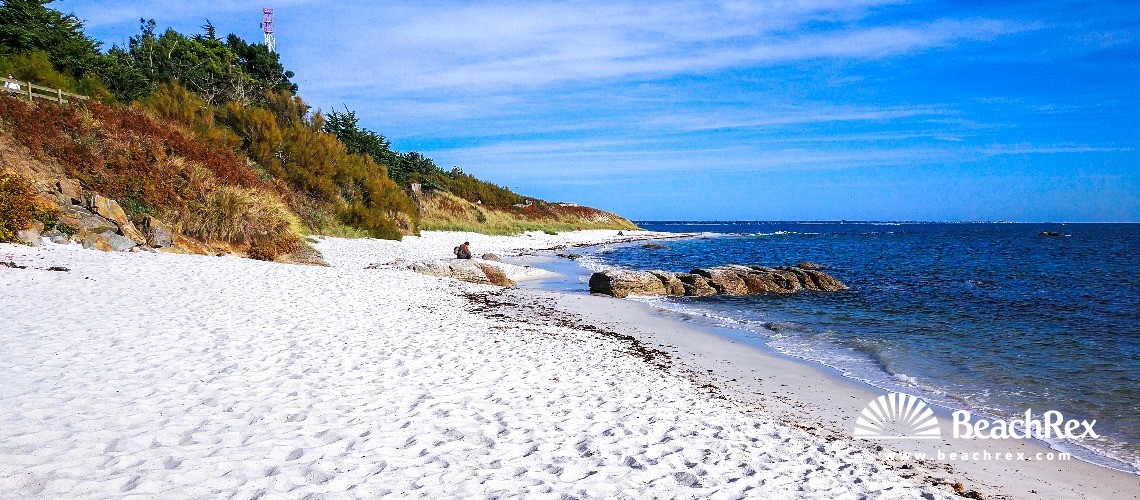 Frankreich - Bretagne -  Fouesnant - Plage des Dunes