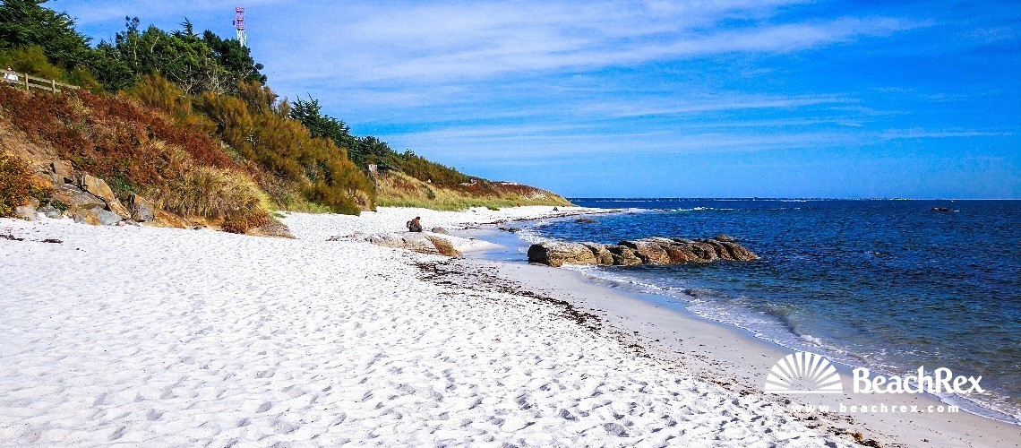 France - Bretagne -  Fouesnant - Plage des Dunes