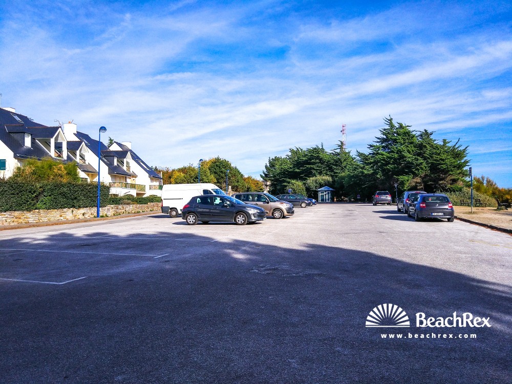 Frankreich - Bretagne -  Fouesnant - Plage des Dunes