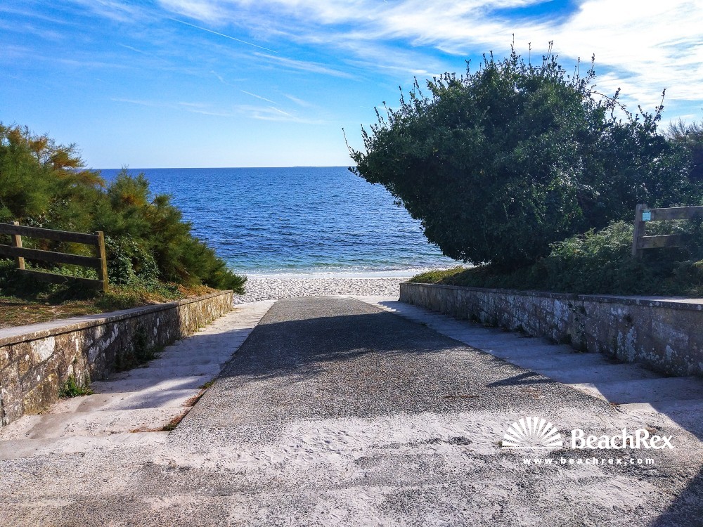 Frankreich - Bretagne -  Fouesnant - Plage des Dunes