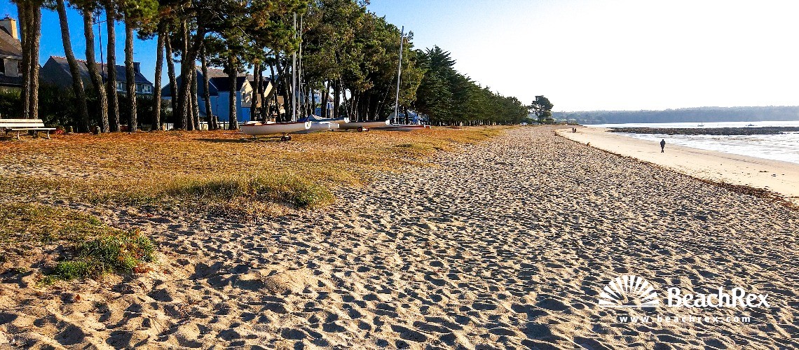 France - Bretagne -  Fouesnant - Plage du Cap Coz 