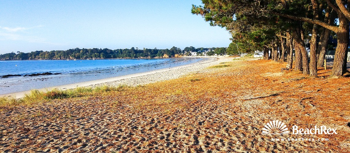 France - Bretagne -  Fouesnant - Plage du Cap Coz 