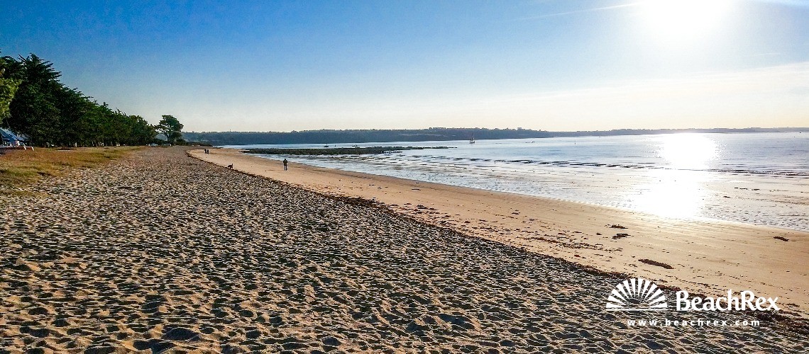 France - Bretagne -  Fouesnant - Plage du Cap Coz 