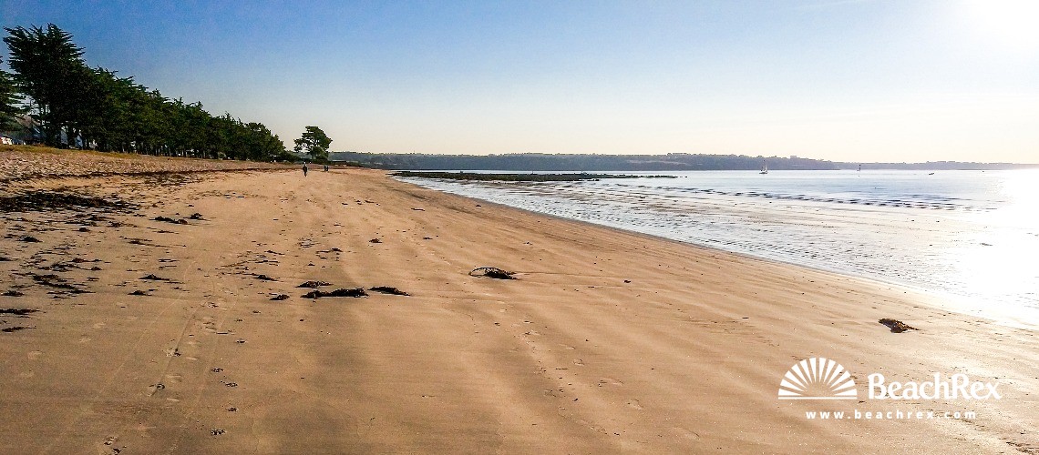 France - Bretagne -  Fouesnant - Plage du Cap Coz 