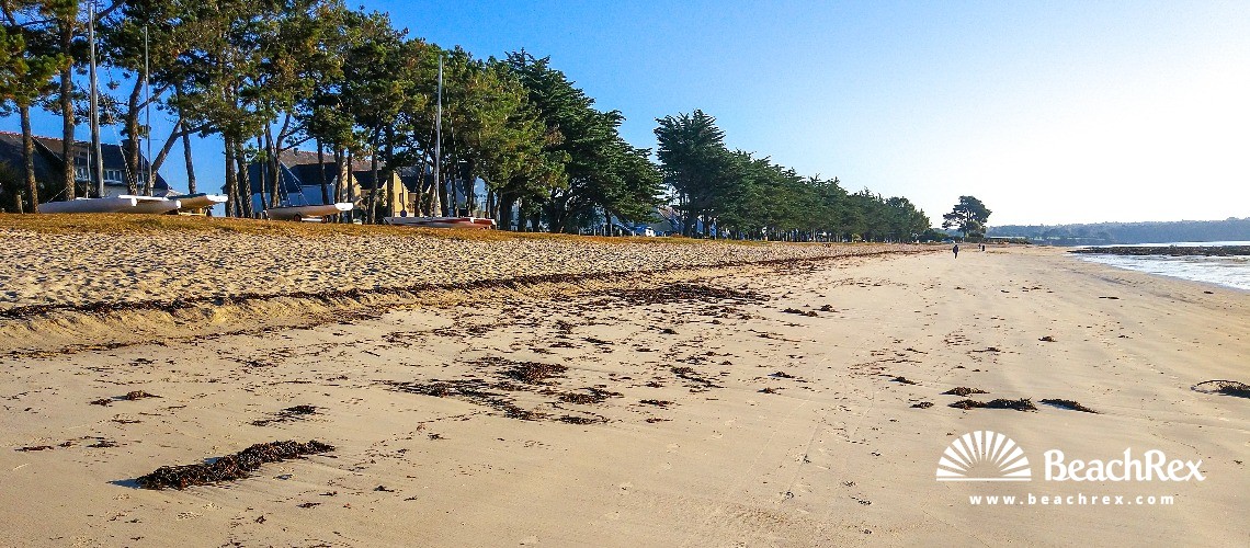 France - Bretagne -  Fouesnant - Plage du Cap Coz 