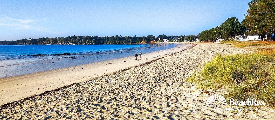 France - Bretagne -  Fouesnant - Plage du Cap Coz 