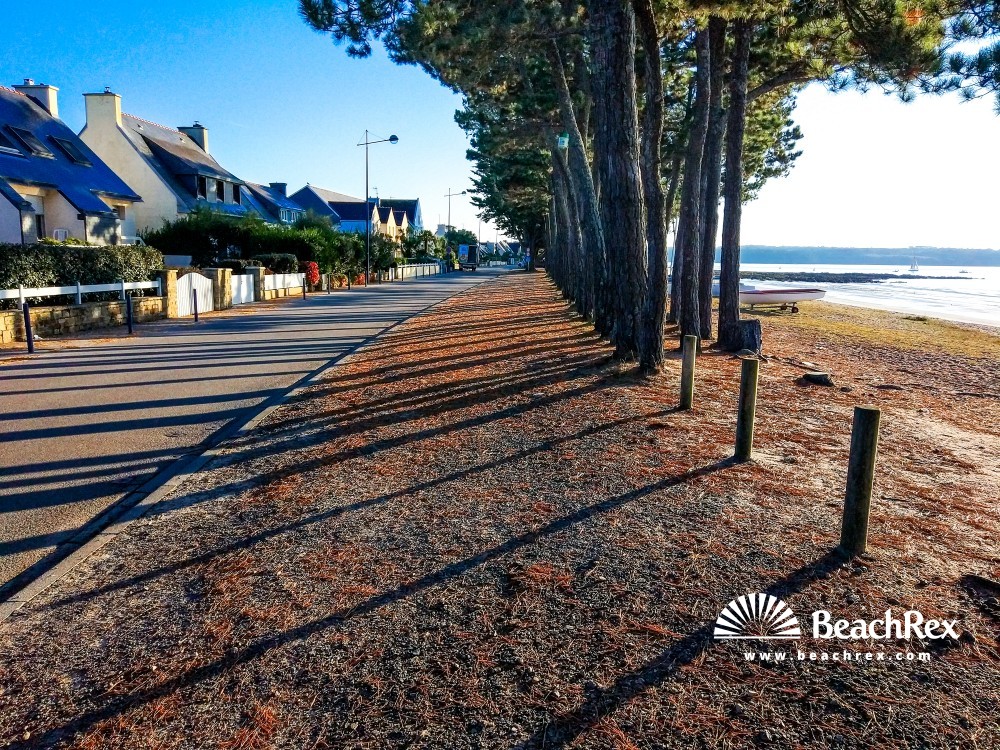 France - Bretagne -  Fouesnant - Plage du Cap Coz 
