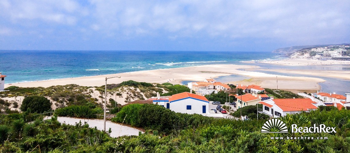 Portugal - Leiria -  Foz do Arelho - Praia Foz do Arelho