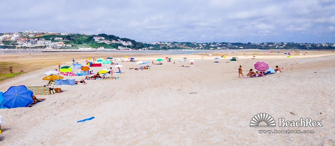 Portugal - Leiria -  Foz do Arelho - Praia Foz do Arelho