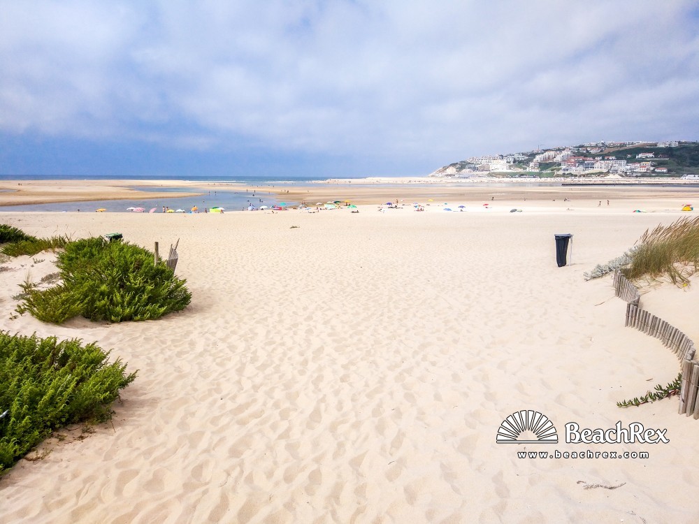 Portugal - Leiria -  Foz do Arelho - Praia Foz do Arelho