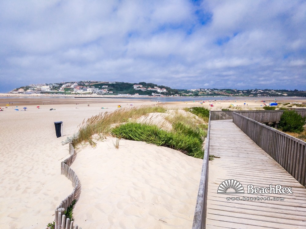 Portugal - Leiria -  Foz do Arelho - Praia Foz do Arelho