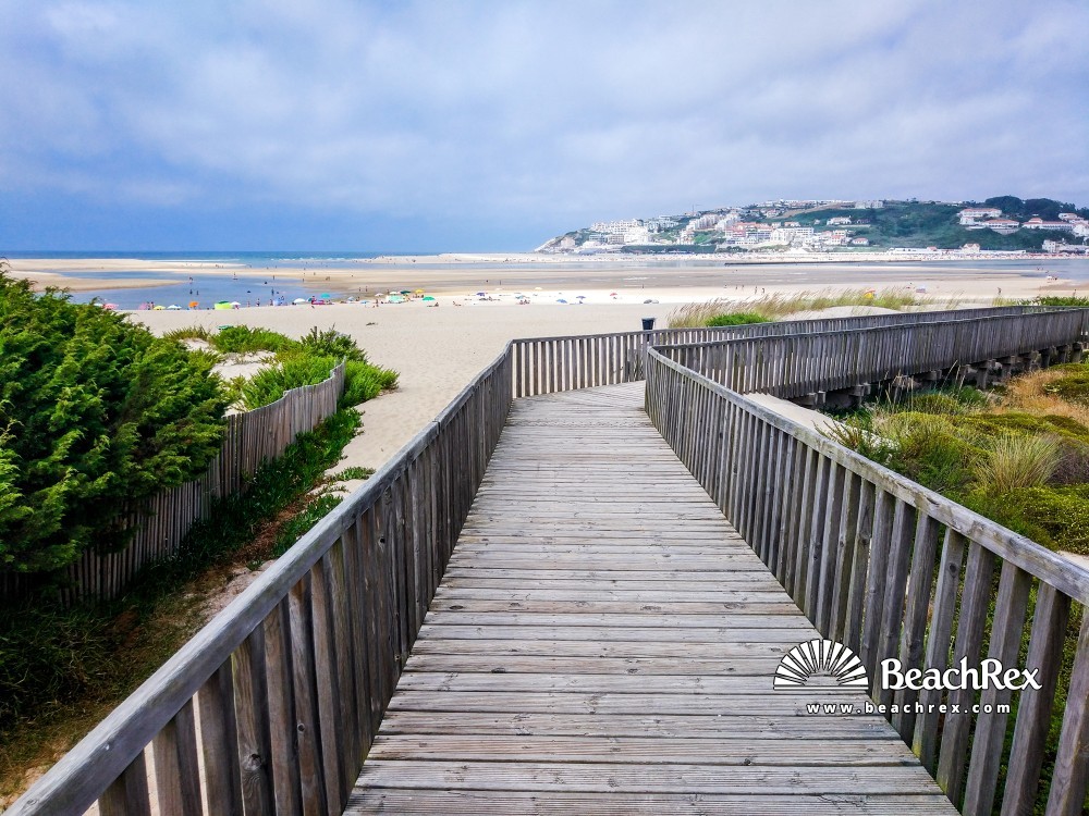Portugal - Leiria -  Foz do Arelho - Praia Foz do Arelho