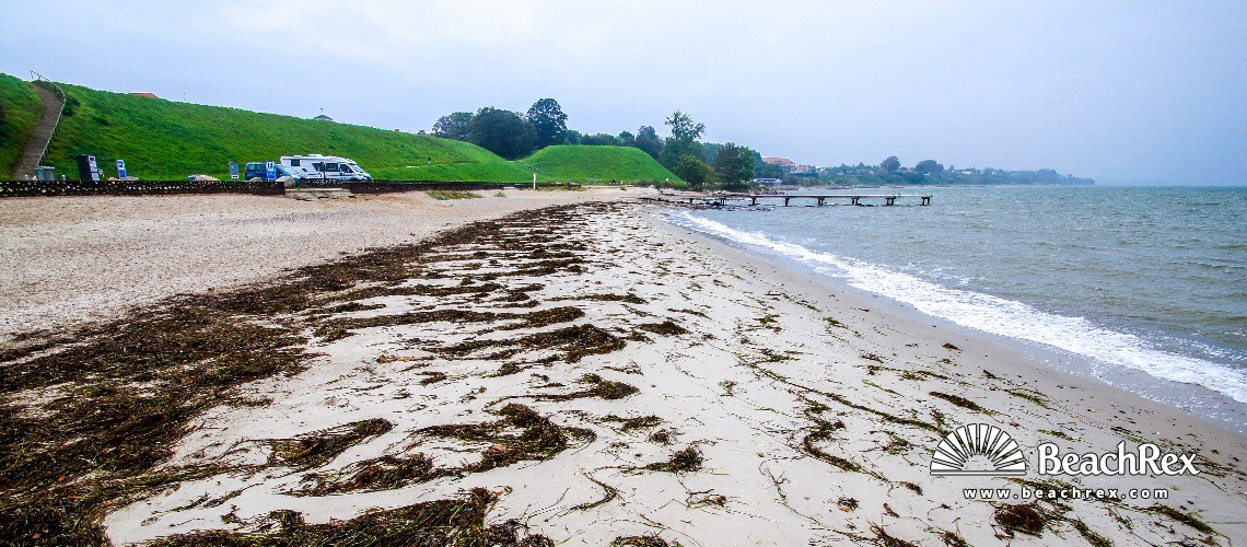 Danimarca - Syddanmark -  Fredericia - Strand Østerstrand