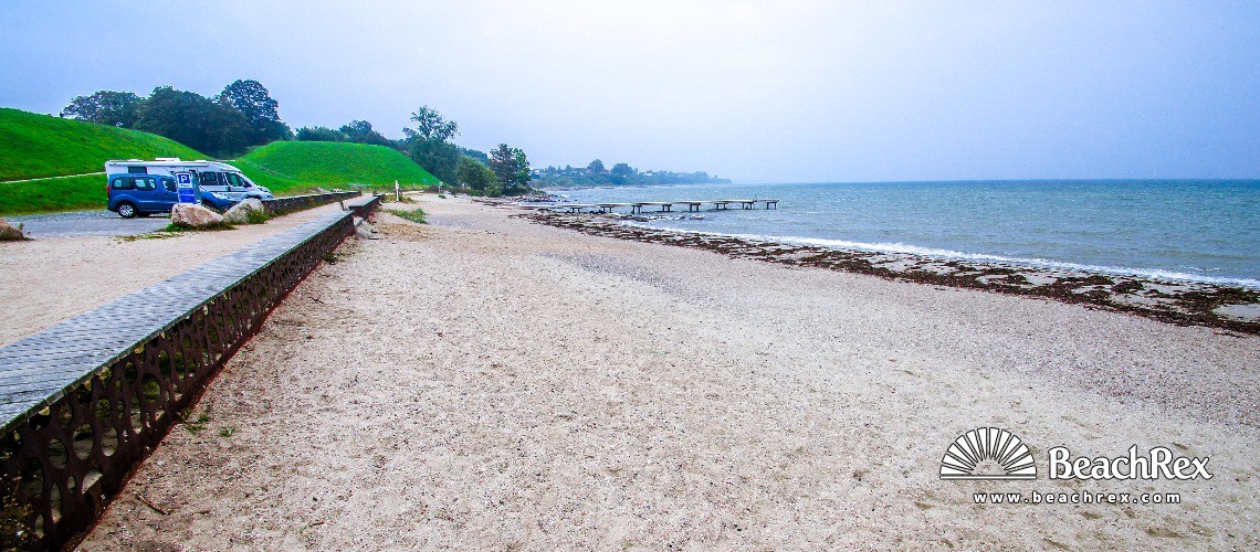 Danimarca - Syddanmark -  Fredericia - Strand Østerstrand
