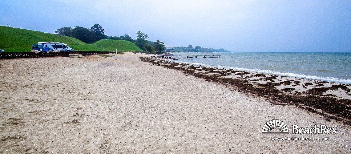 Danimarca - Syddanmark -  Fredericia - Strand Østerstrand