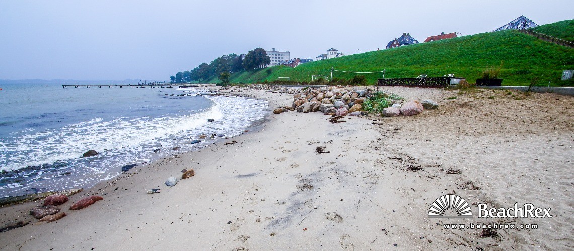 Danimarca - Syddanmark -  Fredericia - Strand Østerstrand
