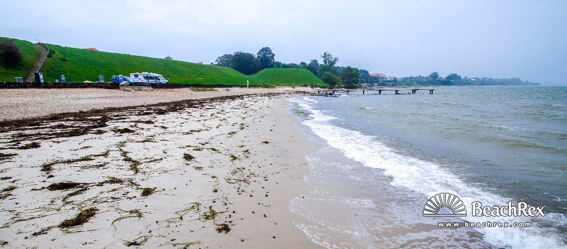 Danimarca - Syddanmark -  Fredericia - Strand Østerstrand
