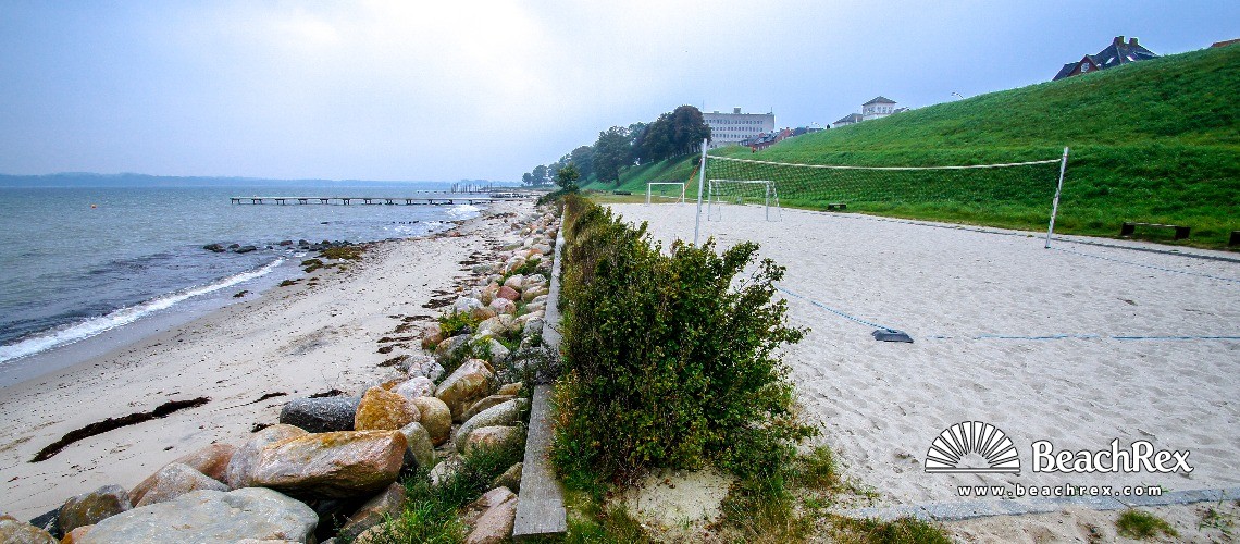 Danimarca - Syddanmark -  Fredericia - Strand Østerstrand