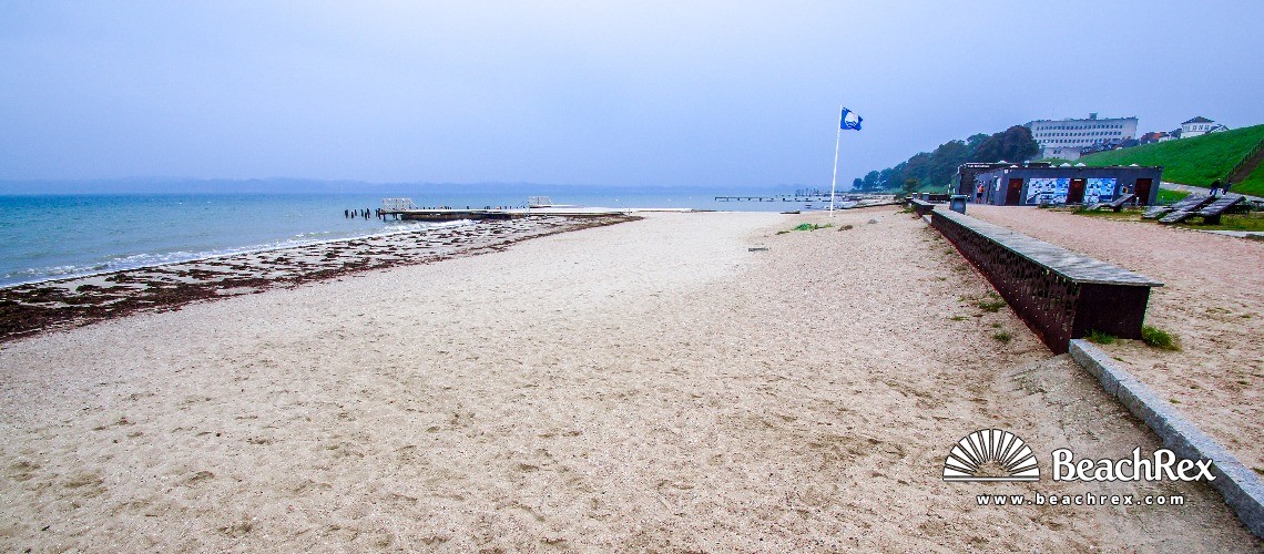 Danimarca - Syddanmark -  Fredericia - Strand Østerstrand