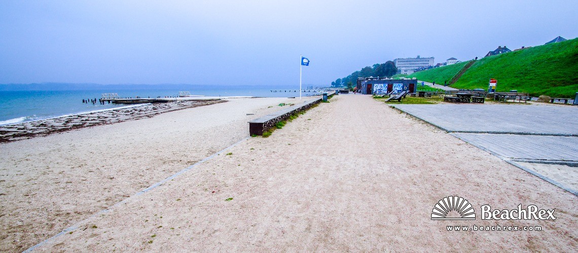 Danimarca - Syddanmark -  Fredericia - Strand Østerstrand