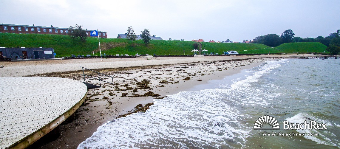Danimarca - Syddanmark -  Fredericia - Strand Østerstrand