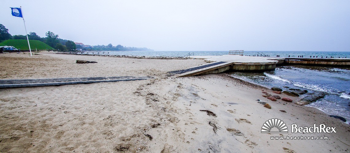 Danimarca - Syddanmark -  Fredericia - Strand Østerstrand