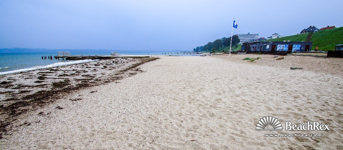 Danimarca - Syddanmark -  Fredericia - Strand Østerstrand