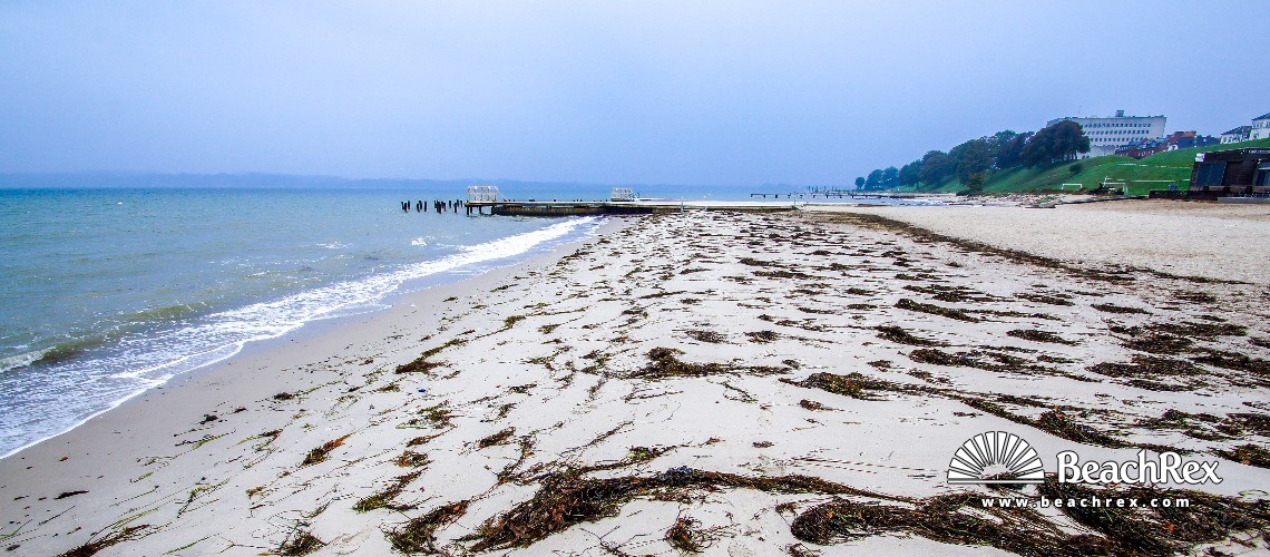 Danimarca - Syddanmark -  Fredericia - Strand Østerstrand