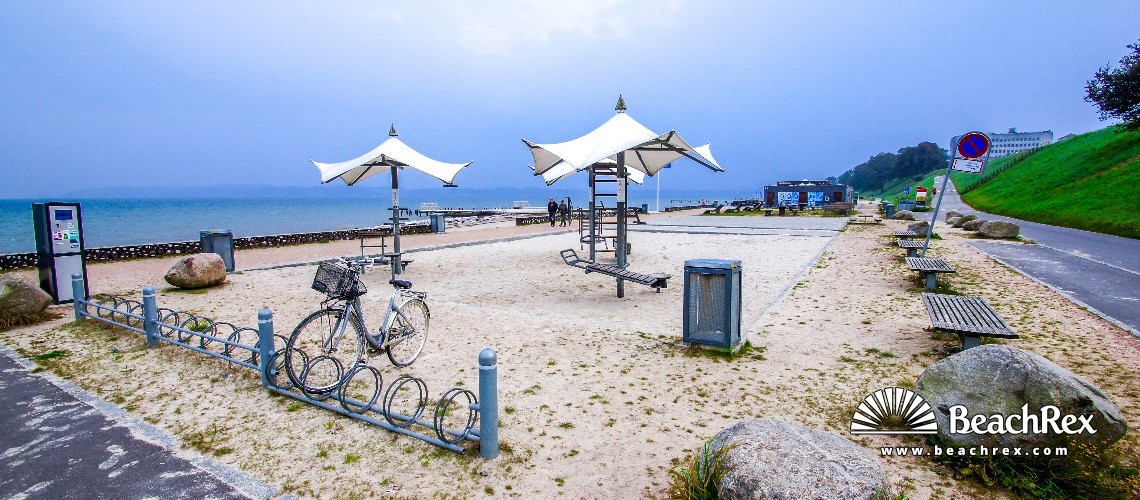 Danimarca - Syddanmark -  Fredericia - Strand Østerstrand