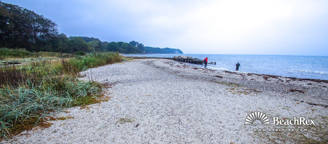 Denmark - Syddanmark -  Fredericia - Strand Trelde Næs