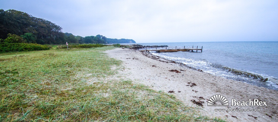 Denmark - Syddanmark -  Fredericia - Strand Trelde Næs
