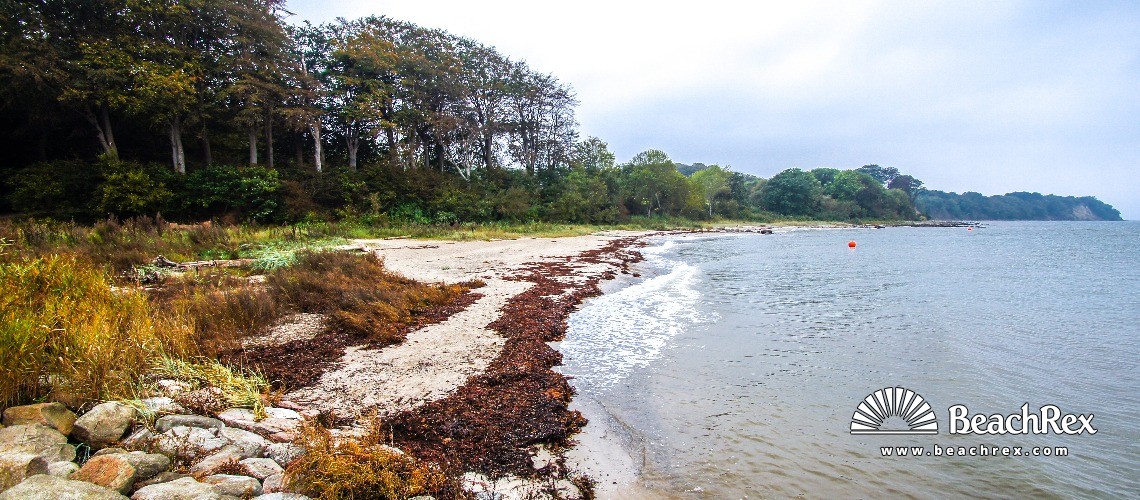 Denmark - Syddanmark -  Fredericia - Strand Trelde Næs