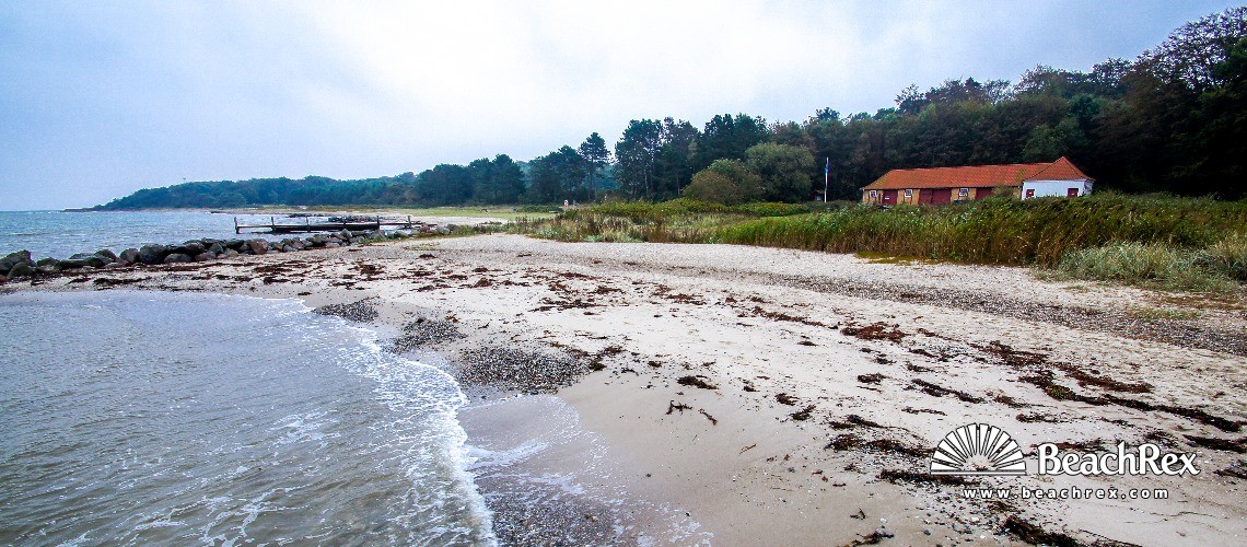 Denmark - Syddanmark -  Fredericia - Strand Trelde Næs