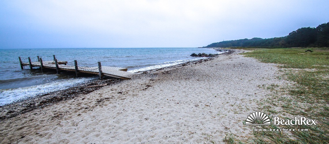 Denmark - Syddanmark -  Fredericia - Strand Trelde Næs
