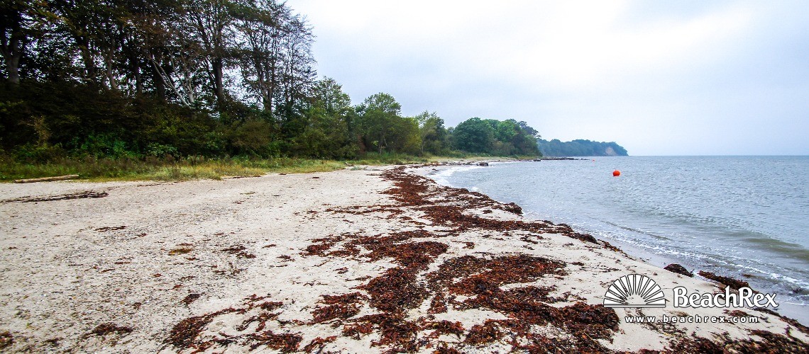 Denmark - Syddanmark -  Fredericia - Strand Trelde Næs