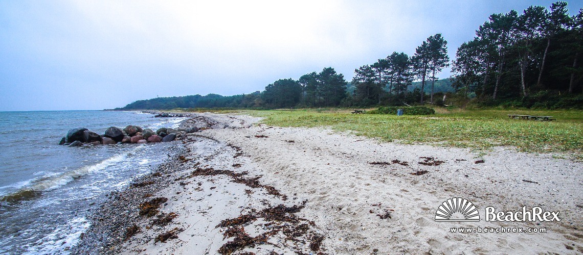 Denmark - Syddanmark -  Fredericia - Strand Trelde Næs