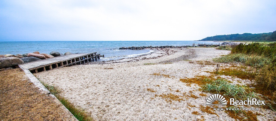 Denmark - Syddanmark -  Fredericia - Strand Trelde Næs